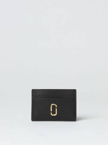 J Marc Card Wallet Black - MARC JACOBS - BALAAN 1