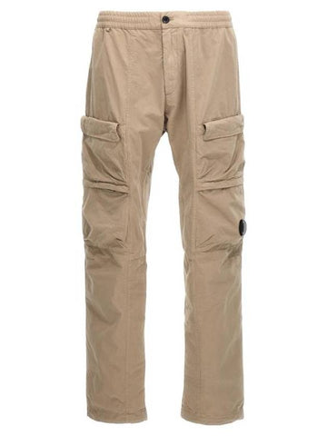 Microlabs Regular Cargo Straight Pants Beige - CP COMPANY - BALAAN 1