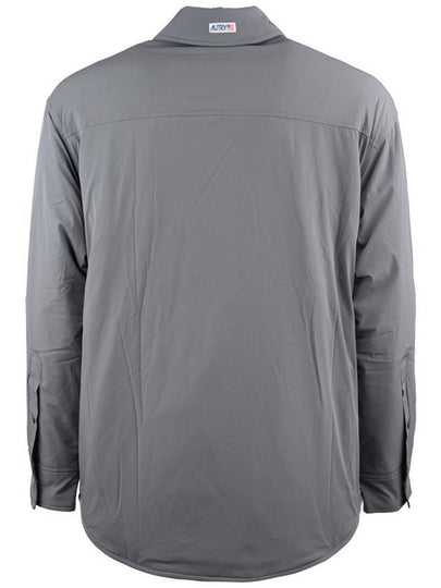 Autry Gray Padded Overshirt - AUTRY - BALAAN 2