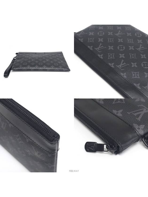 men clutch bag - LOUIS VUITTON - BALAAN 8