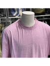 24SS overfit short sleeve tshirt washed pink - TEN C - BALAAN 4