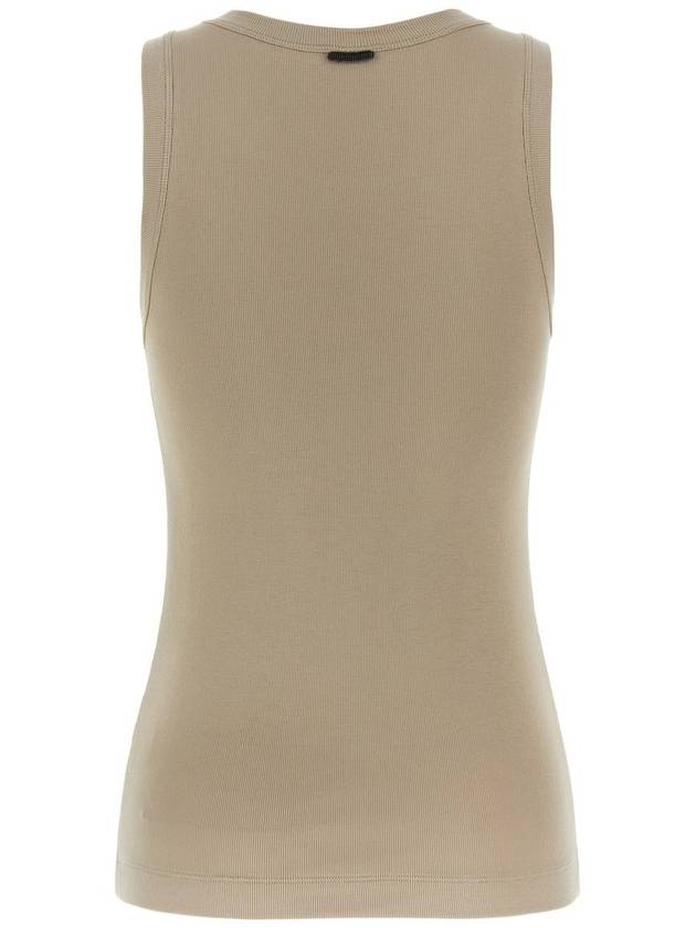 Brunello Cucinelli Ribbed Top - BRUNELLO CUCINELLI - BALAAN 2