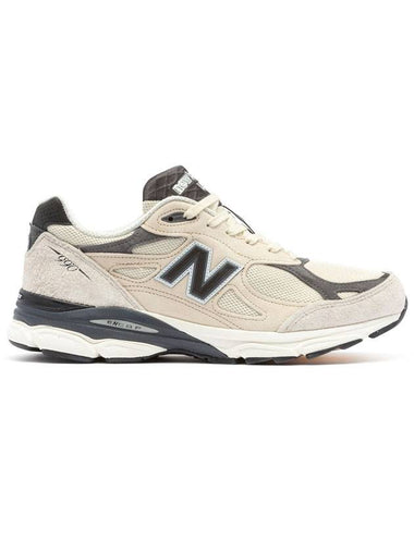 990v3 Low-Top Sneakers Moonbeam - NEW BALANCE - BALAAN 1