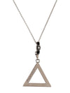 triangle pendant necklace - DSQUARED2 - BALAAN 2