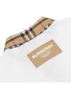 Kids Women s Vintage Check Collar One Piece 8053562 - BURBERRY - BALAAN 4