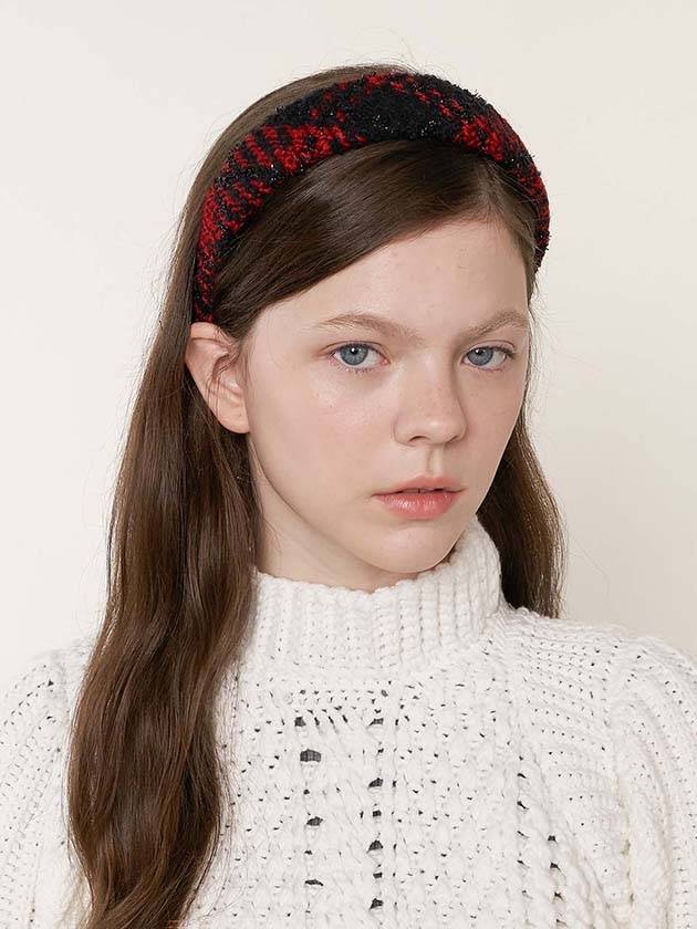 Serre Tete Cecilie Red - BROWN HAT - BALAAN 2