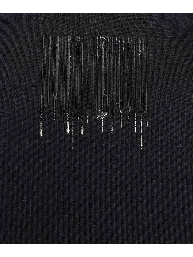 23SS VTMNTS Dripping Barcode Short Sleeve TShirt VL16TR540B - VETEMENTS - BALAAN 6