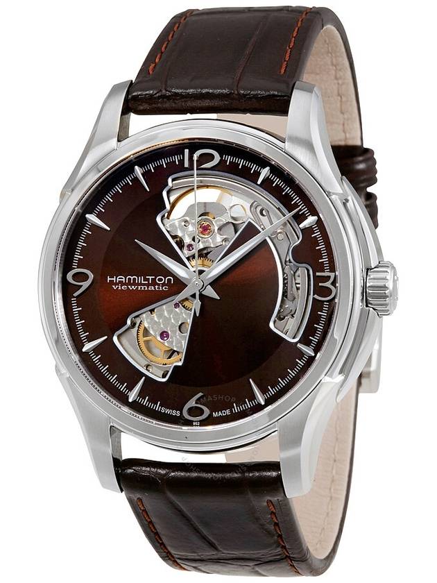 Hamilton JazzMaster Open Heart Men's Watch H32565595 - HAMILTON - BALAAN 1