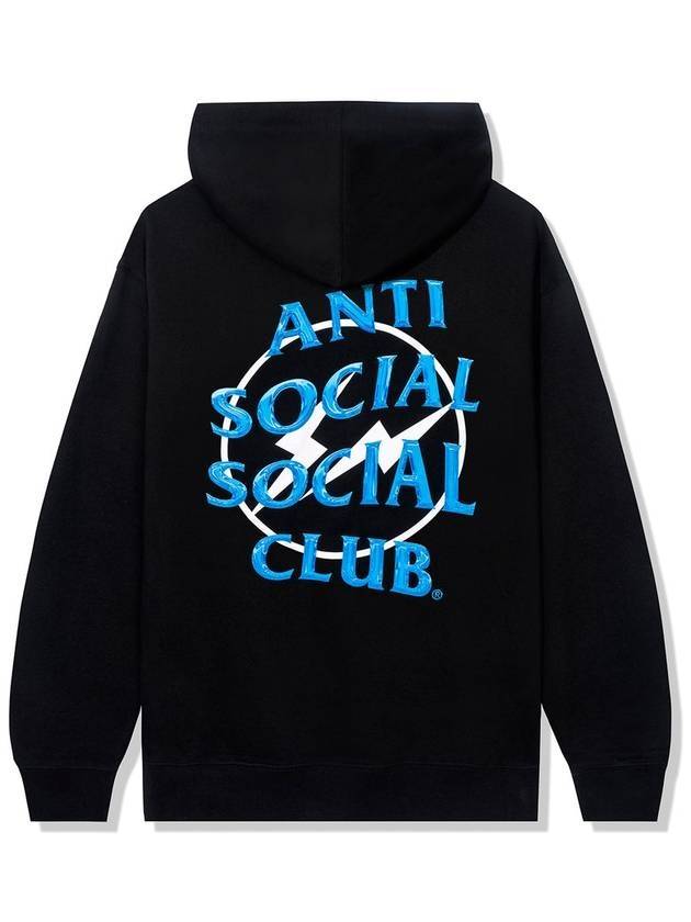 Precious Petal Hoodie Black - ANTI SOCIAL SOCIAL CLUB - BALAAN 1