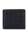 Intrecciato Bifold Half Wallet Space - BOTTEGA VENETA - BALAAN 1