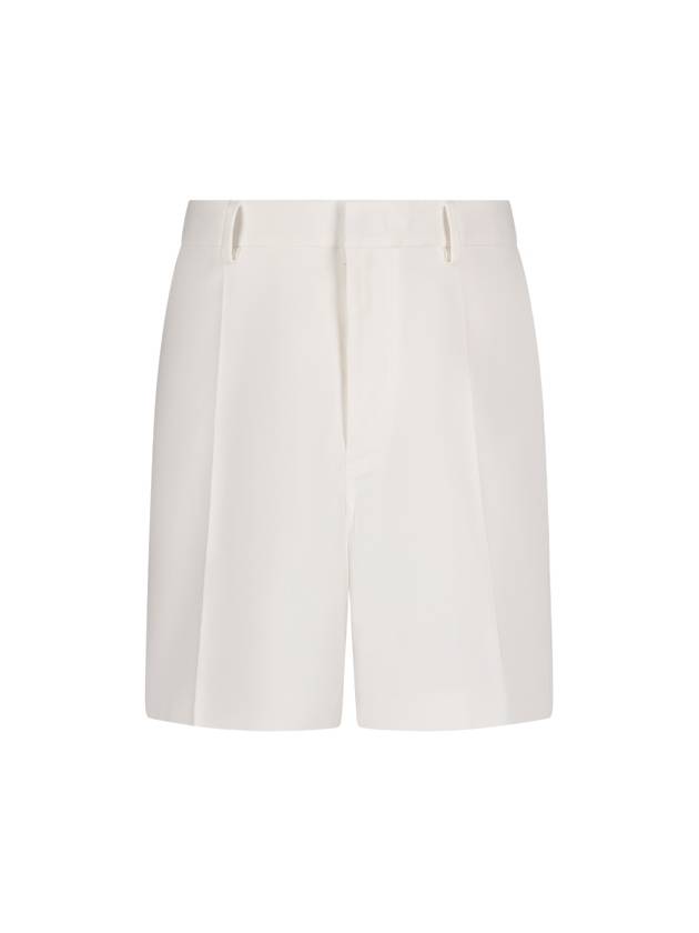 COTTON BERMUDA SHORT - VALENTINO - BALAAN 2