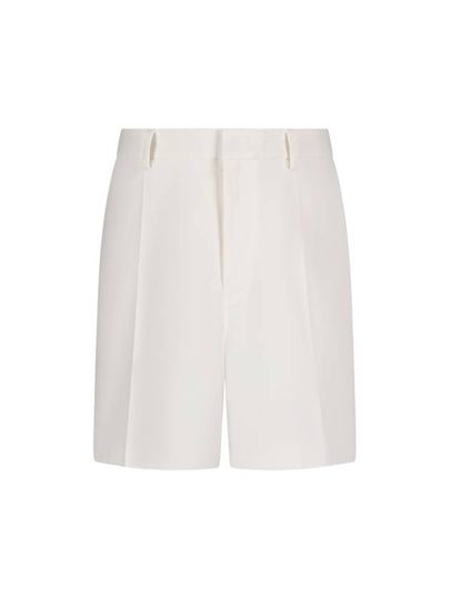 COTTON BERMUDA SHORT - VALENTINO - BALAAN 2