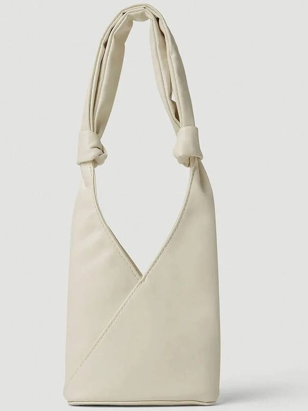 Japanese Knotted Tote Bag White - MAISON MARGIELA - BALAAN 3