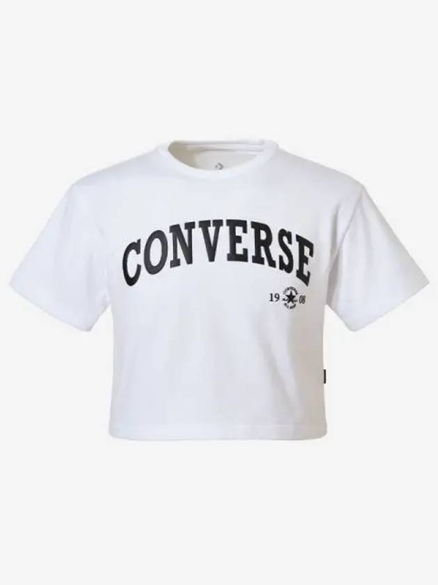 retro chuck crop tee white - CONVERSE - BALAAN 1