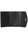 Darley Folded Half Wallet Black - MULBERRY - BALAAN 6