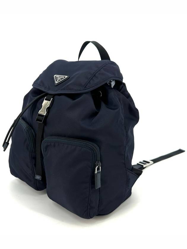 Re nylon triangle logo Pocono backpack 1BZ005 - PRADA - BALAAN 4