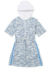 Hooded short sleeve camo dressSB - BLUDOT - BALAAN 2