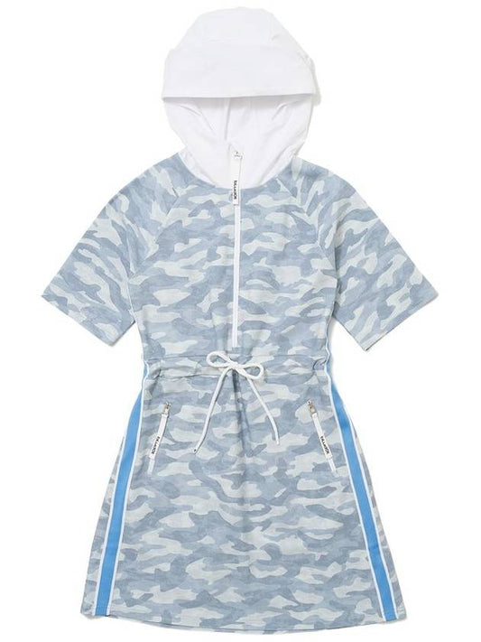 Hooded short sleeve camo dressSB - BLUDOT - BALAAN 2