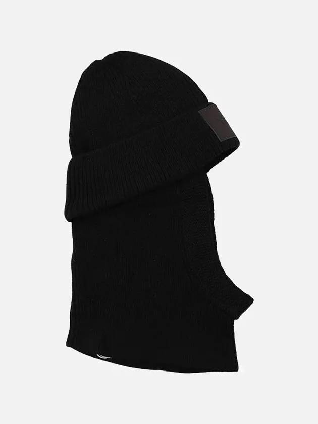 Square Logo Patch Beanie Black - Y-3 - BALAAN 3