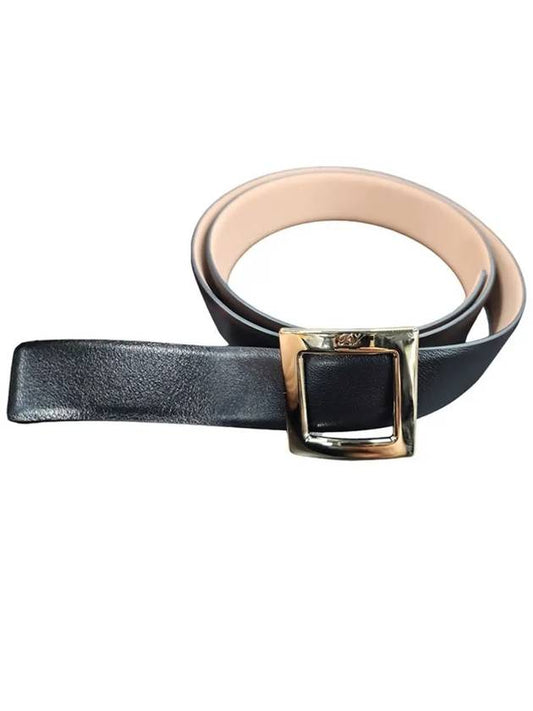 Square buckle leather belt RCWC0AT0100XMA0B57 - ROGER VIVIER - BALAAN 1