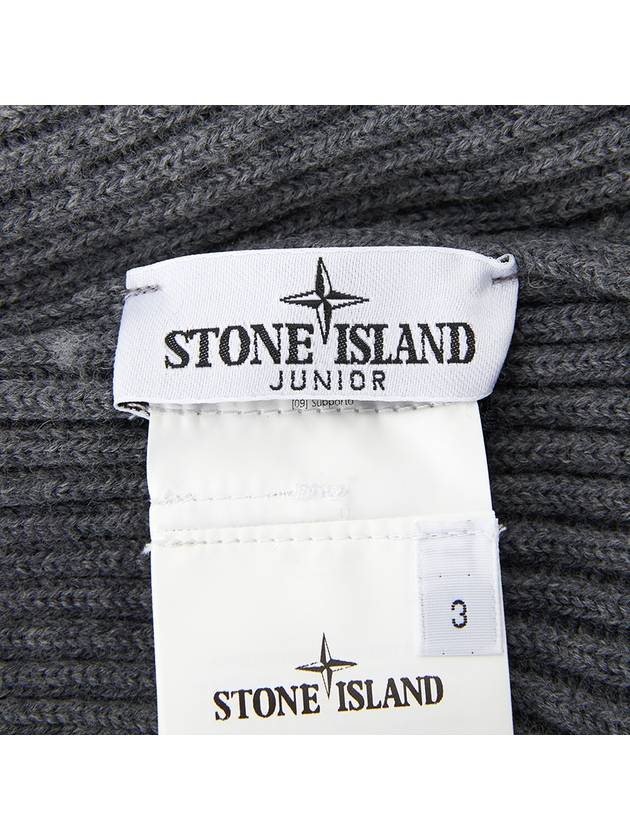 Kids Beanie 8116N07C3 V0M67 - STONE ISLAND - BALAAN 5