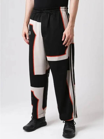 Jacquard Track Pants Black - Y-3 - BALAAN 2