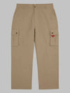 Relaxed Cargo Pants GEE245 302 Beige - GEECOON - BALAAN 4