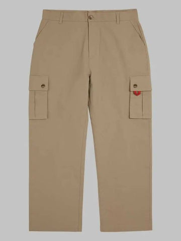 Relaxed Cargo Pants GEE245 302 Beige - GEECOON - BALAAN 1