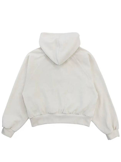 MongBuddy Broad Hooded Training Top IVORY - MONBIRDIE GOLF - BALAAN 2