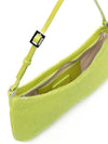 Le Bisou Pony-Hair Leather Shoulder Bag Neon Green - JACQUEMUS - BALAAN 6