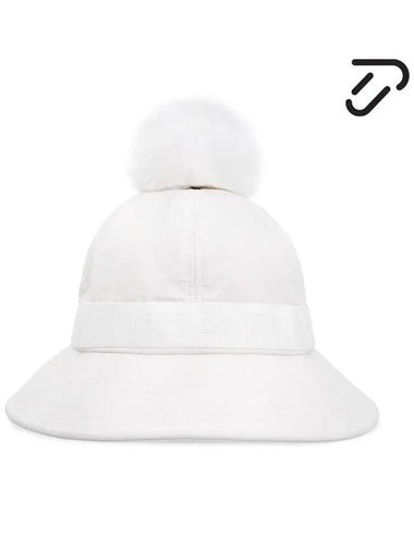 Band Earmuff Bucket Hat IPL3WCP554 WH - IJP DESIGN - BALAAN 1