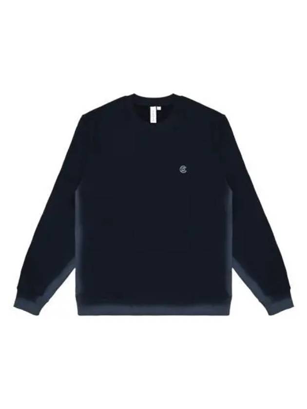 spray print sweatshirt blue - CLOT - BALAAN 1