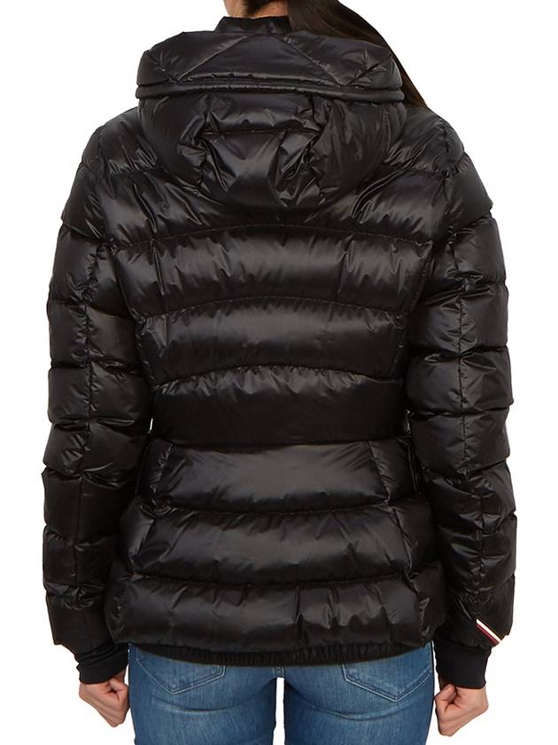 Armoniques Short Down Padding Black - MONCLER - BALAAN 5