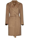 23FW Paris PARIS belted wool coat 2390160239 045 - MAX MARA - BALAAN 2