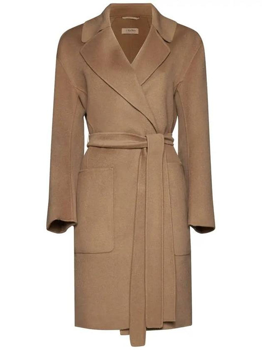 23FW Paris PARIS belted wool coat 2390160239 045 - MAX MARA - BALAAN 2