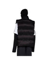 Quilted Nylon Puffer Vest Black - BALENCIAGA - BALAAN 5