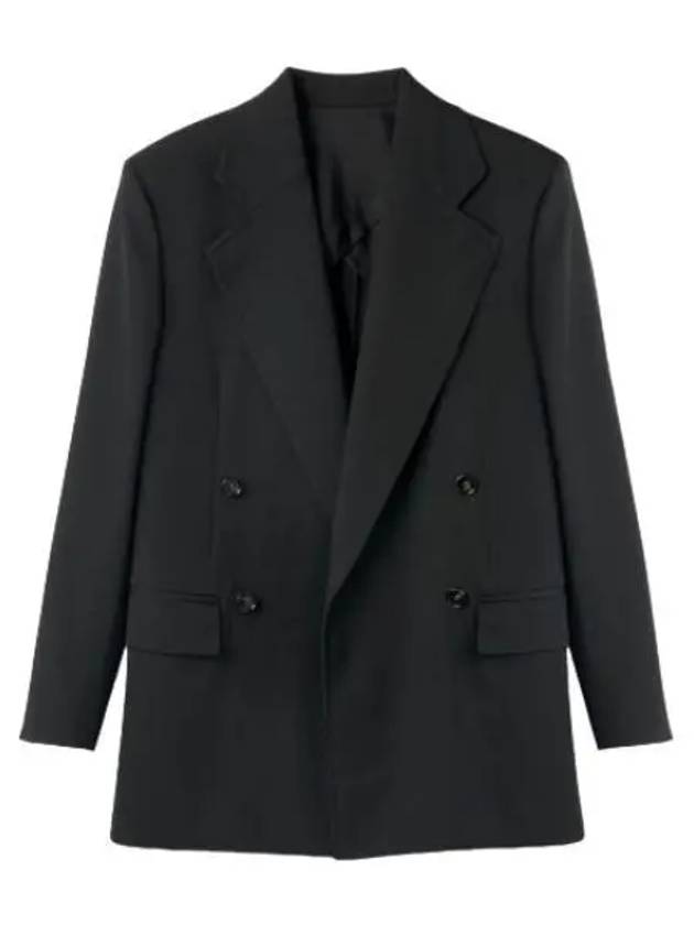 Grande Poudre Jacket Black - BOTTEGA VENETA - BALAAN 1