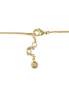 O'Lock Pendant Necklace Gold - FENDI - BALAAN 3