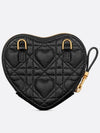 Dioramour Dior Caro Chain Heart Pouch S5097UNID M900 - DIOR - BALAAN 5