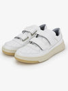 Velcro Strap Low Top Sneakers White - ACNE STUDIOS - BALAAN 3