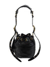 Le Cagole XS Leather Bucket Bag Black - BALENCIAGA - BALAAN 3