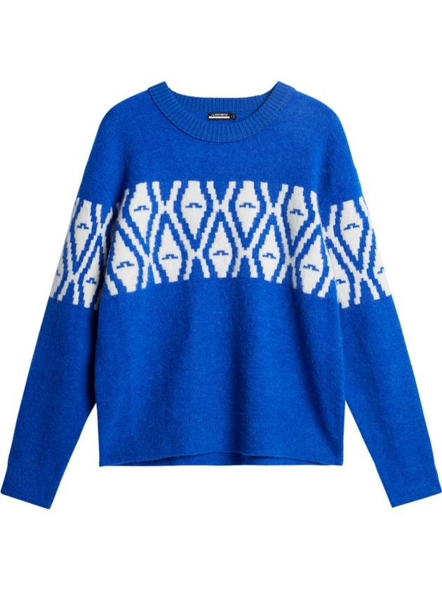 Men s Jalen Jacquard Knit Sweater - J.LINDEBERG - BALAAN 1