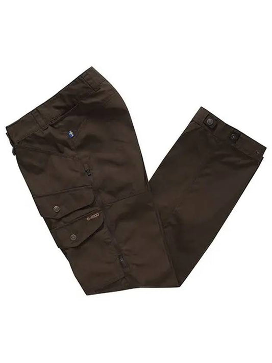 81160R 633 Vida Pro Ventilated Trousers Regular Dark Olive Men’s Long Pants - FJALL RAVEN - BALAAN 1