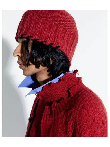 Milan wool beanie aaa419m RED - ANDERSSON BELL - BALAAN 1