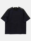 FF Jersey Short Sleeve T-Shirt Blue - FENDI - BALAAN 2