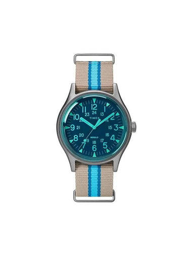 Men's MK1 Aluminum California Watch Blue Silver - TIMEX - BALAAN 1