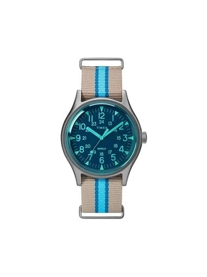 Men's MK1 Aluminum California Watch Blue Silver - TIMEX - BALAAN 2