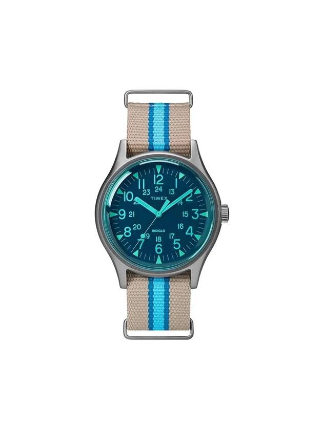 Men's MK1 Aluminum California Watch Blue Silver - TIMEX - BALAAN 3