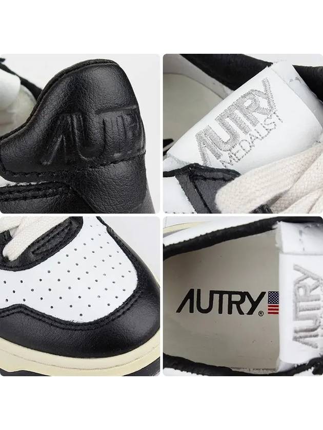 Medalist Killer Whale Sneakers White Black - AUTRY - BALAAN 5