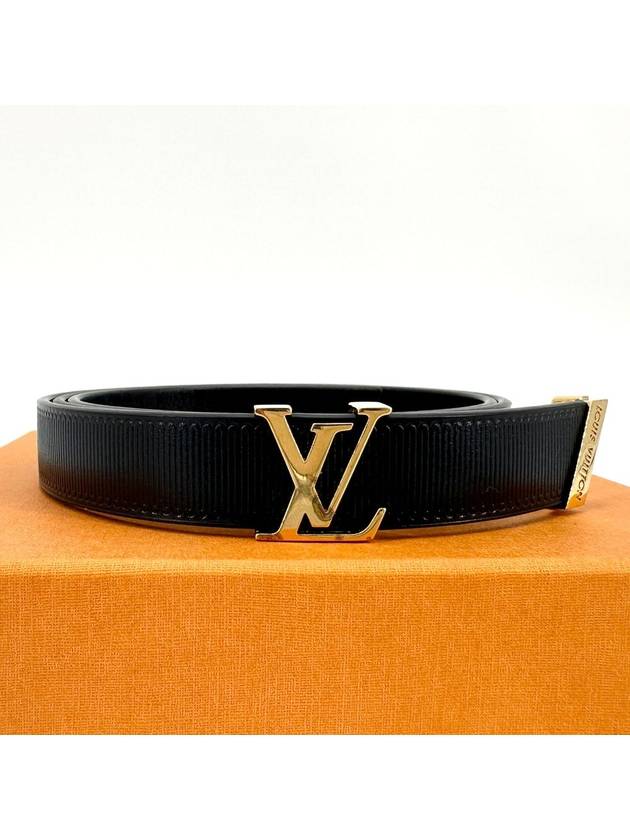 LV Logo Couture Belt M9578V - LOUIS VUITTON - BALAAN 2